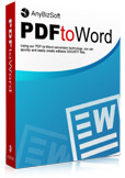 免费的PDF to Word转换器：PDF to Word简体中文版（含注册码）