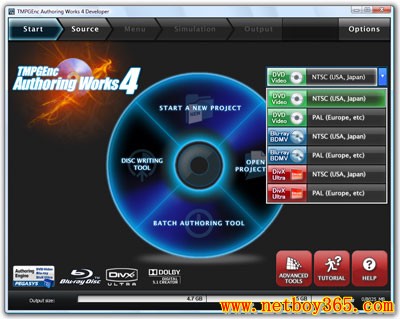 TMPGEnc DVD Author 3.1.1.174 中文版（绿色版）